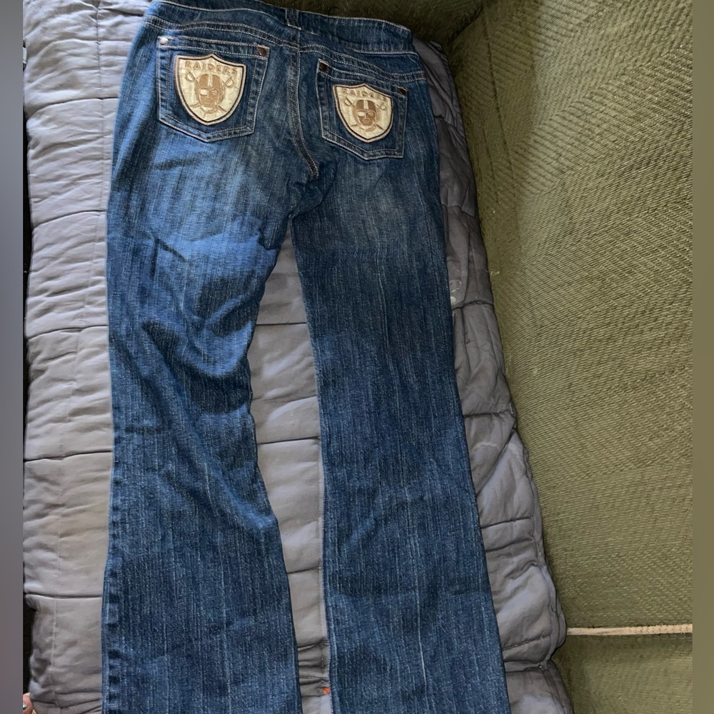 Raiders Boot cut jeans size 26